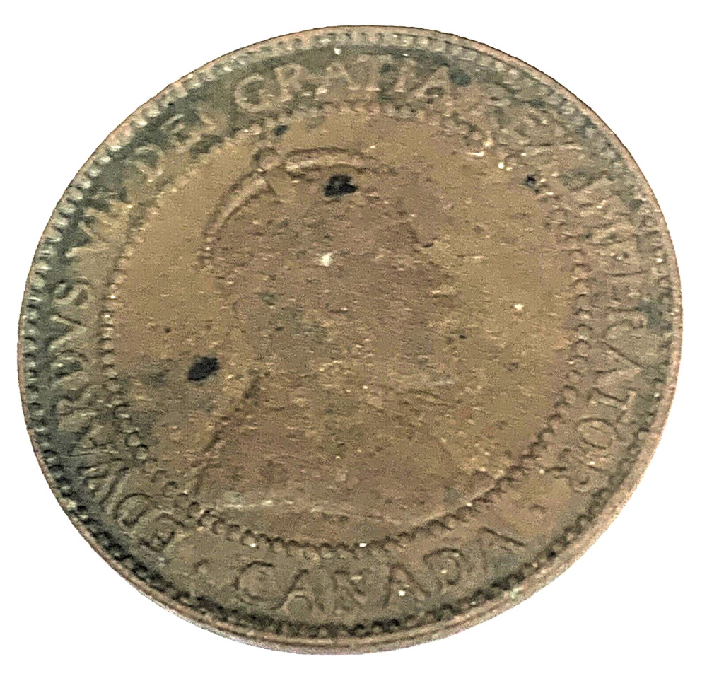 # C8006 CANADA COIN, LARGE CENT 1909