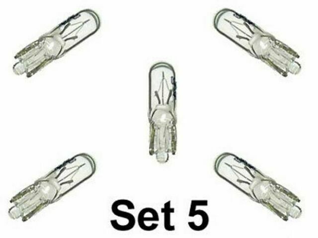 x5 NEW BMW E30 Interior Bulb Cluster / Switch /  Headlight Bezel / HVAC Panel