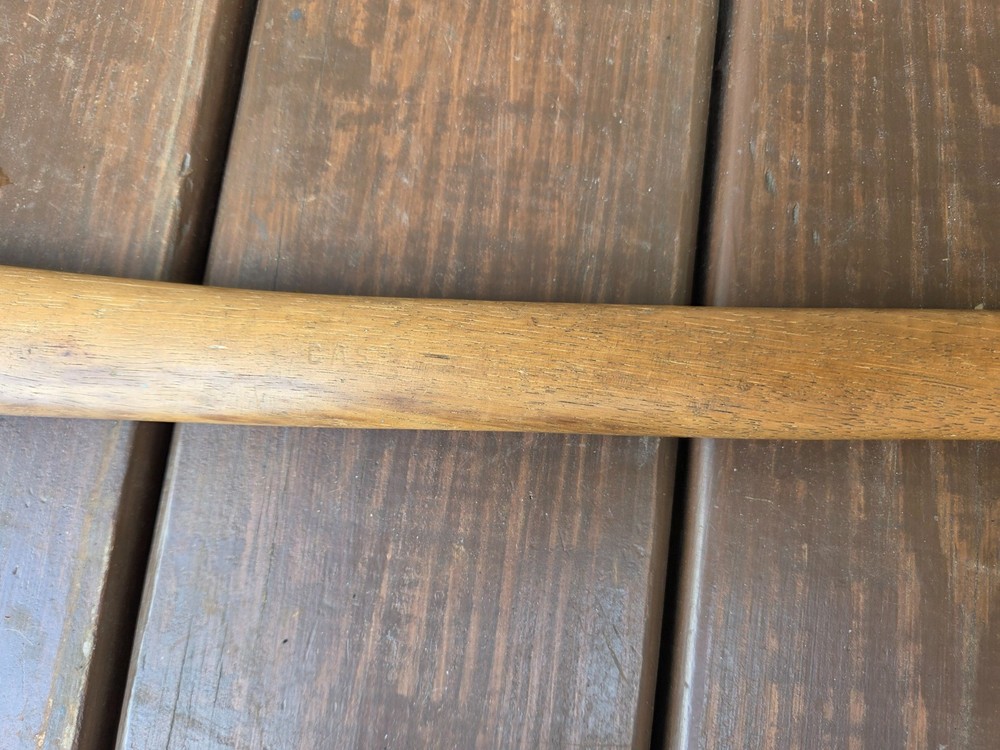 Plumb Single Bit Axe 27" handle, 3 3/4" Cutting Edge