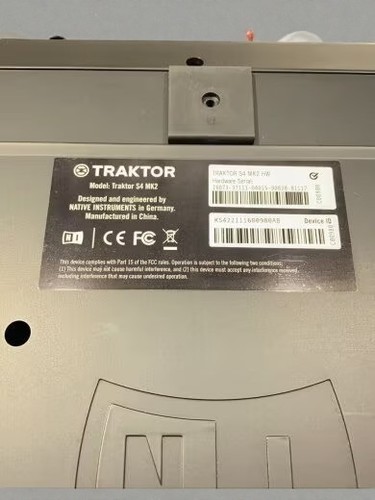 Native Instruments Traktor Kontrol S4 MK2 Pro DJ Controller 4-Deck PCDJ JP