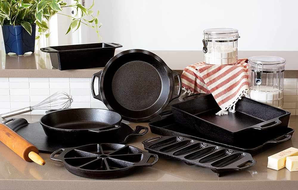 Cast Iron Baker’S Skillet