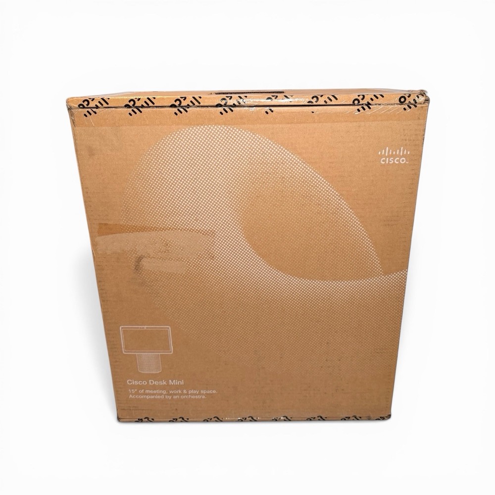 Cisco Webex Desk Mini - Light gray TTC9-01