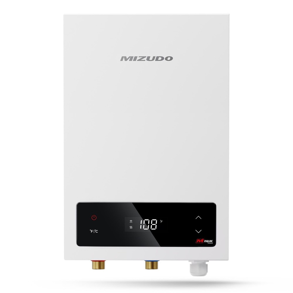 ** NEW Mizudo 11kW 240V Tankless Water Heater | 98% Efficiency | Compact Design