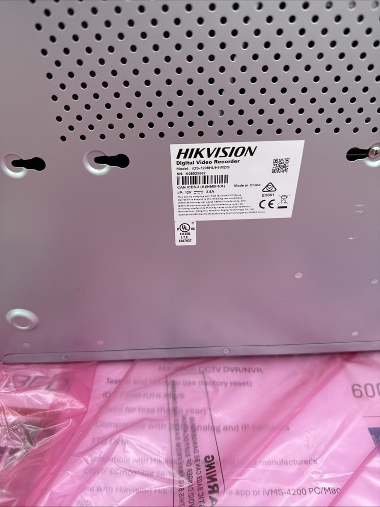 Digital Video Recorder Standalone DVR