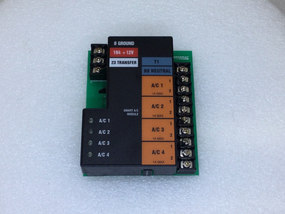 Generac OL3085 Transfer Switch Contol Circuit Board