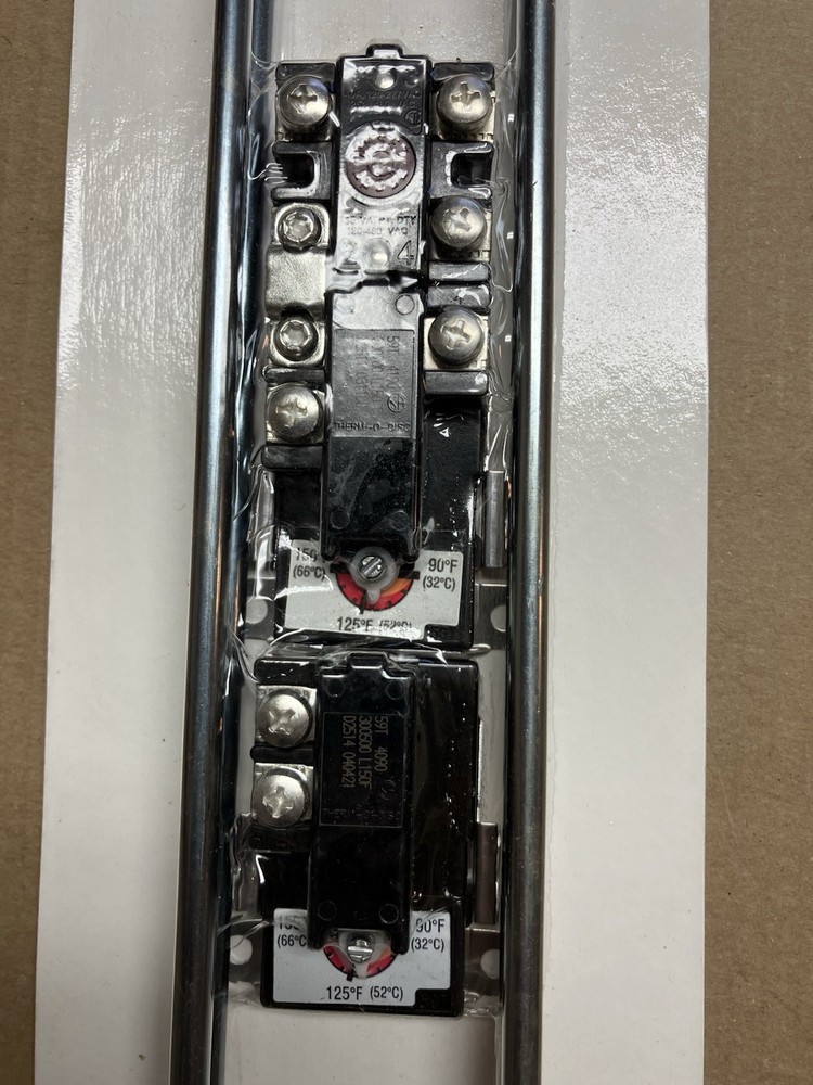 Electric Water Heater Repair Kit - 2 x 4500 Watt Elements, Gaskets, Thermostats