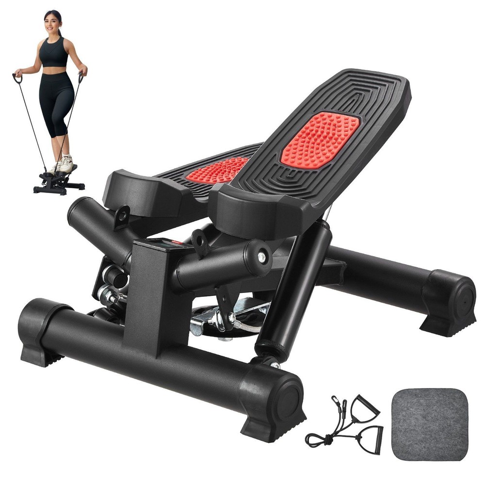 Multi Function Stepper with Cords Max Weight All in One Tracker