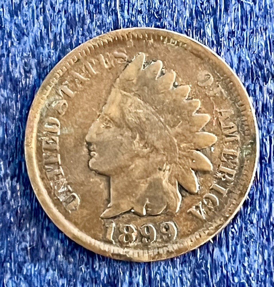 1899 U.S. Indian Head One Cent