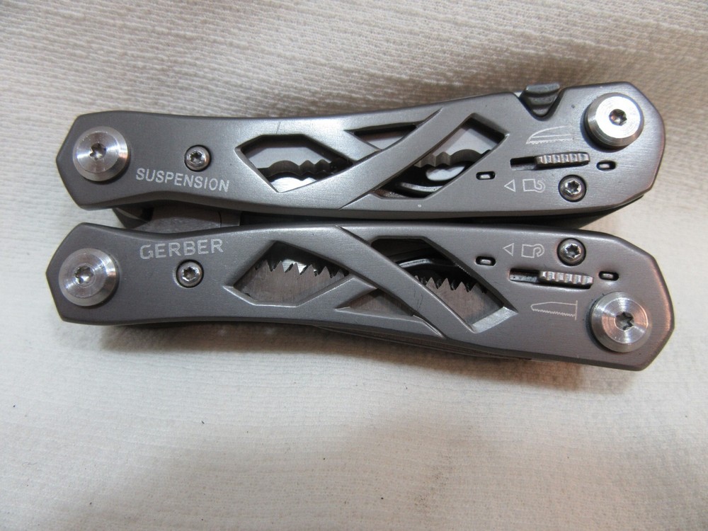 Gray Gerber  Suspension Multi Tool