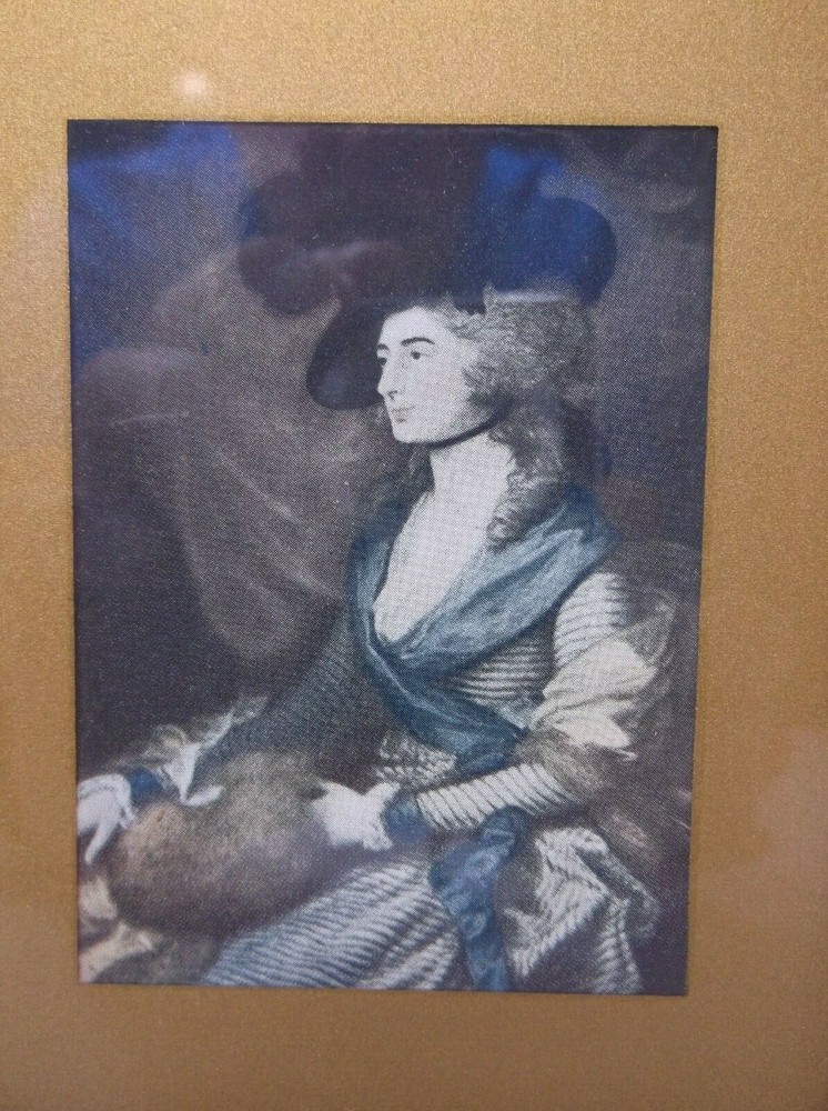 Vintage Windsor Framed Picture Mrs. Siddons #26