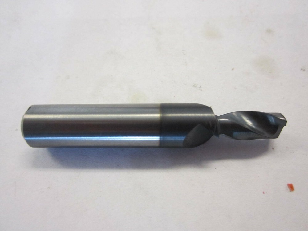 Seco 1/4" x 3/10" Solid Carbide Coolant Fed Combination Drill & Countersink