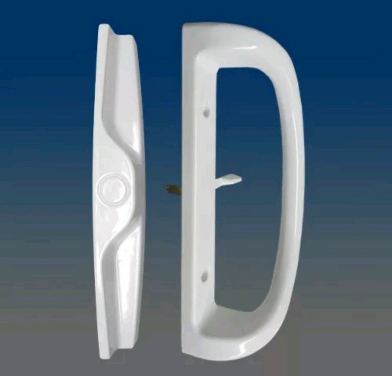 Patio Door Handle Set - PD1530WHITE