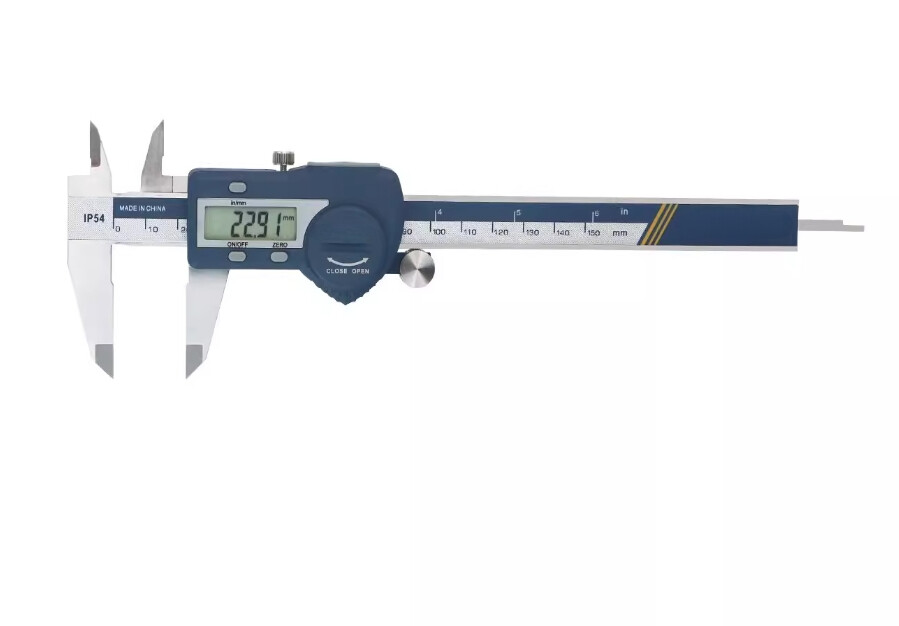 1Pcs IP54 Digital Caliper 5110-150mm Electronic Caliper Ruler Di