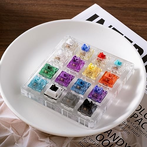 Akko 16-Key Switch Tester Mechanical Keyboards Acrylic Testing switch tester