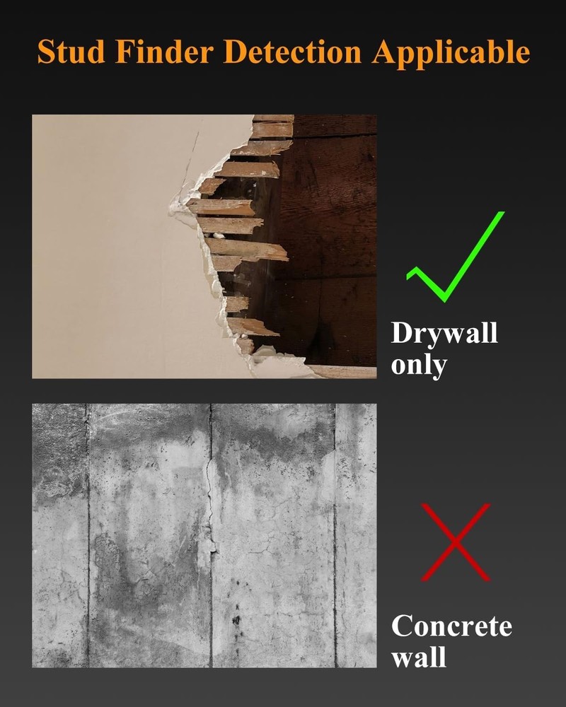 Innovative Wall Scanner with Depth Settings for Precise Home Installations