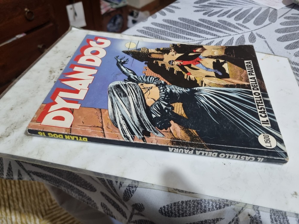DYLAN DOG ORIGINAL N.16