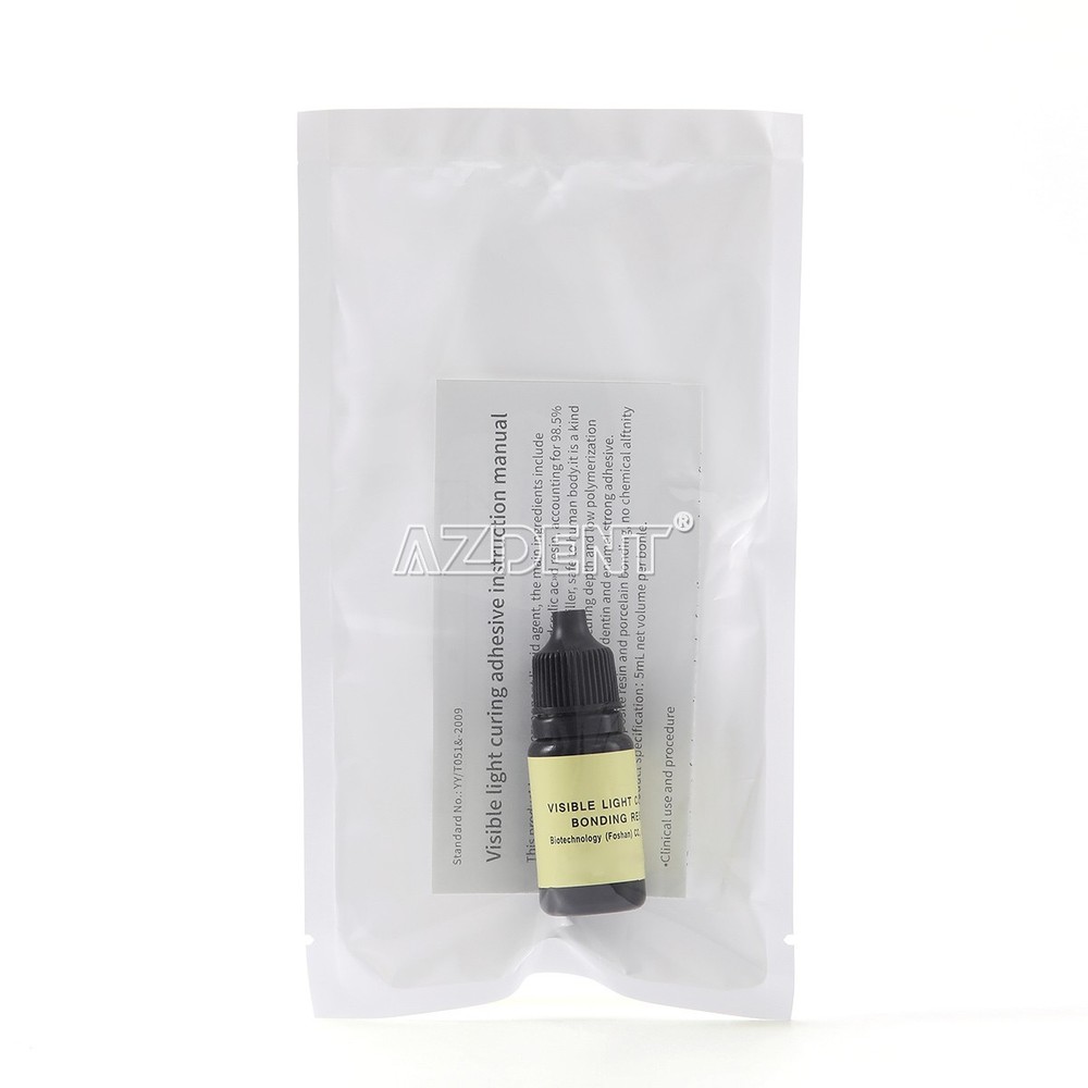 Dental Etch light-curing adhesive Dentin Enamel Resin Bonding Adhesive 5ml/pack
