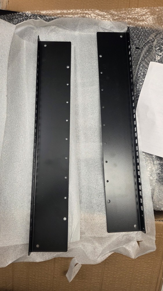 9U Wall Mount Rack Open Frame 19 Inch Server Equipment 2 Post Network #1295H T5