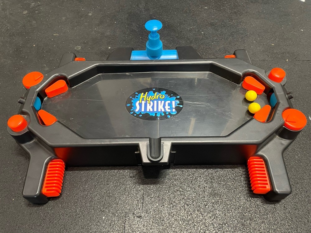 Hydrostrike Pinball Game