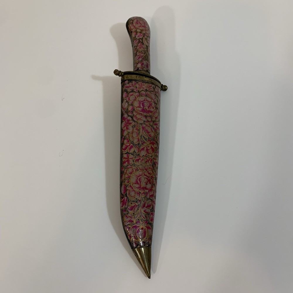 Vintage Pink Decorative Knife