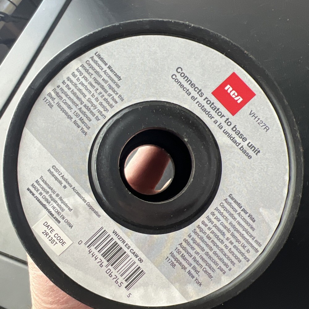 RCA VH127R Antenna Rotator Cable