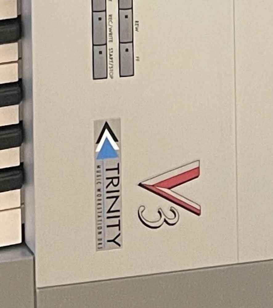 Korg Trinity V3 Logo ( Sticker)