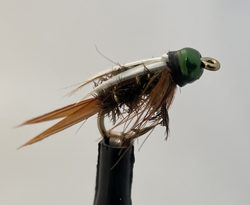 Tungsten Prince Nymph Olive