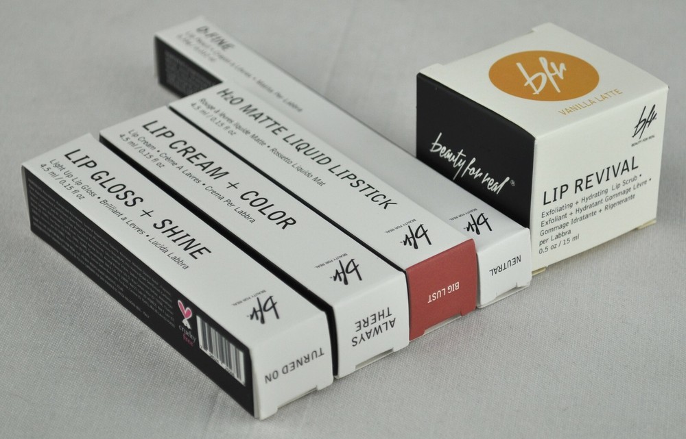 BFR Soft Lip Wardrobe 5pc