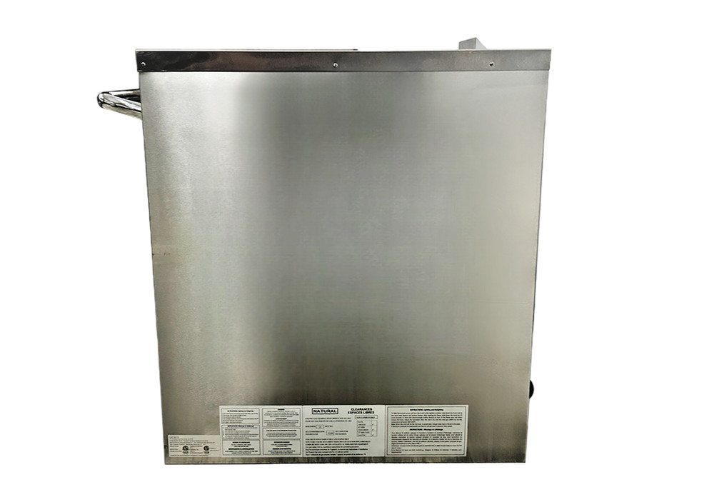 NSF New Commercial Double Deck Pizza Oven Liquid Propane