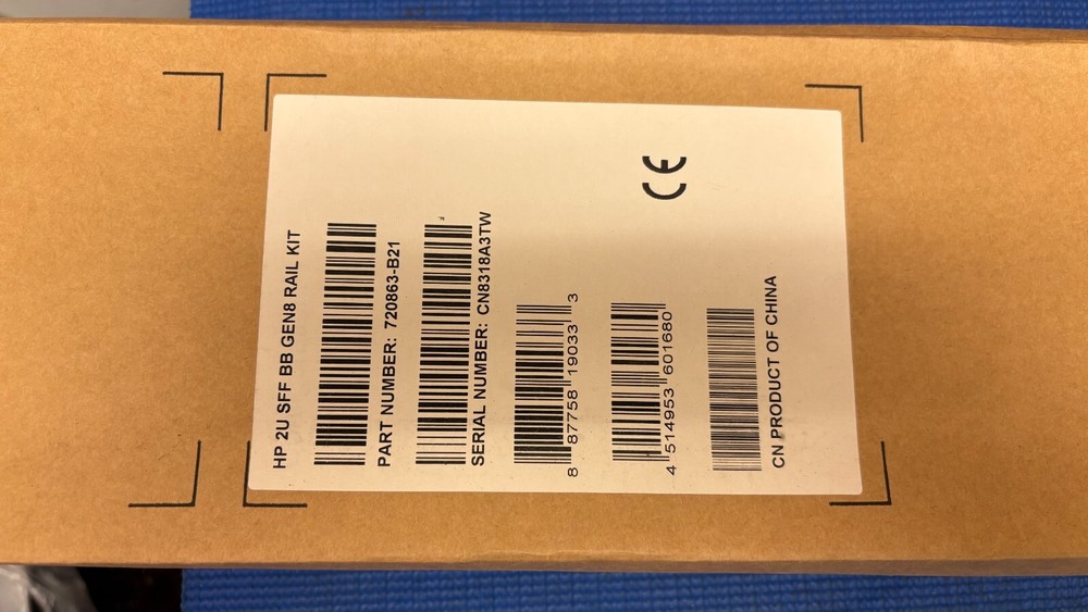Hewlett Packard 720863-B21 - 2U SFF BB Rail Kit -