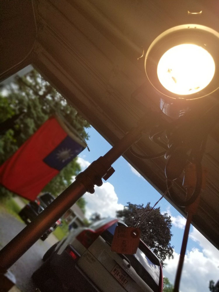 2 Berkey Colortran Mini 5 Light Head