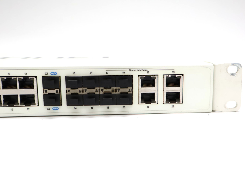 Fortinet FortiGate 100F FG-100F Network Security Appliance Rackmount - Claimed