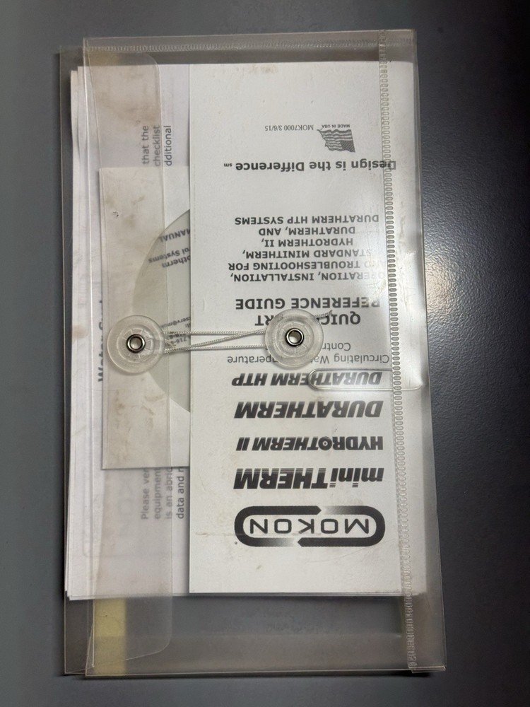 Mokon HT400400 Circulating Water Temperature Control System