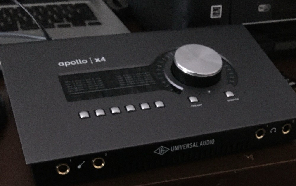 Universal Audio Interface Apollo X4
