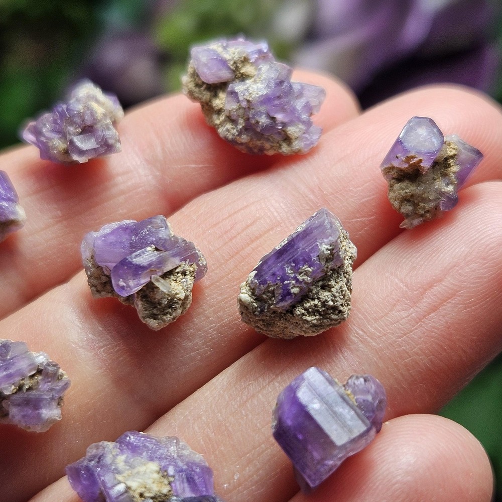 Purple Apatite