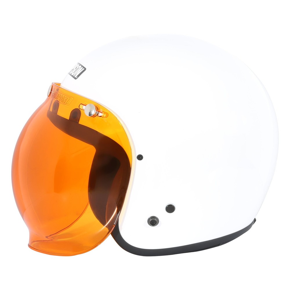BUBA 3-SNAP BUBBLE SHIELD AMBER