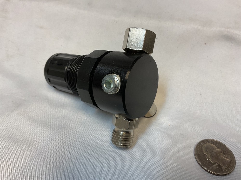 BINKS 85-448 REGULATOR ASSEMBLY (SG2 ROTARY AGITATOR CONTROL)