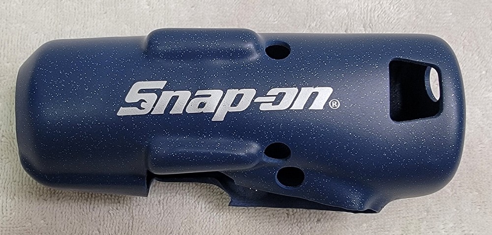 SNAP-ON TOOLS CT861 CT825 PROTECTIVE BOOT COVER CORDLESS IMPACT TOOL BLUE