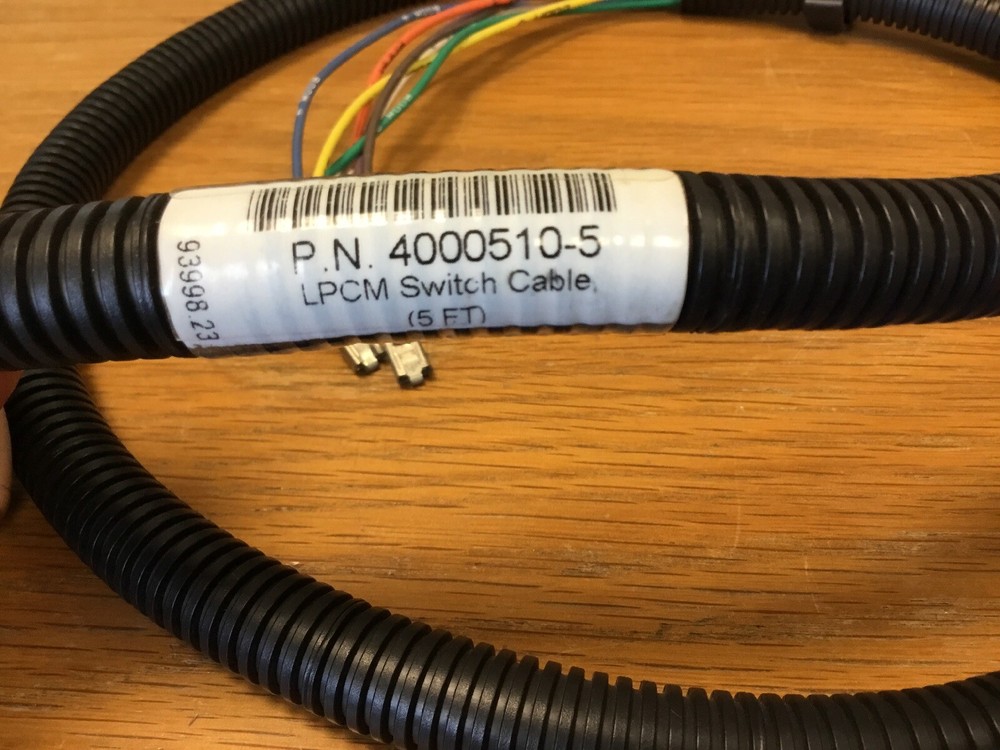 Ag Leader Cable- LPCM, Switch Terminal (5 FT)—PN: 4000510-5