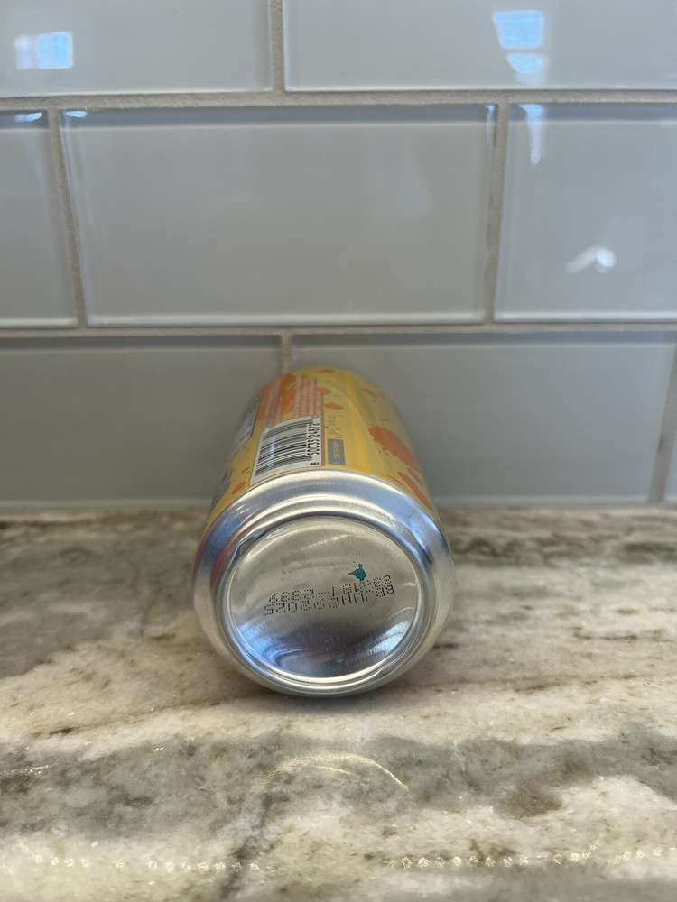 Warheads Sour Soda Pop Peach Can FULL