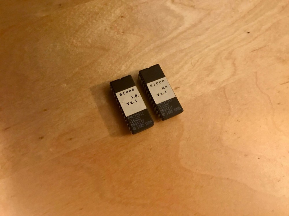 Akai S1000 Original OS ROM V2.1