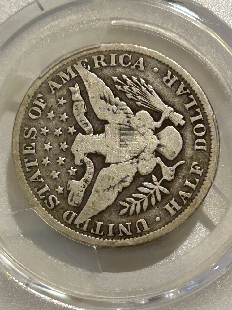 1901 P Barber Silver Half Dollar PCGS G6