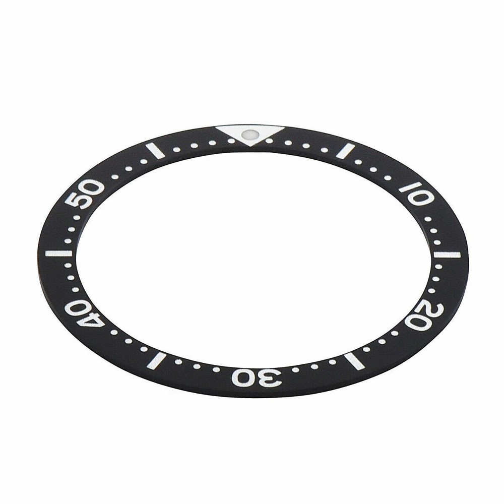 REPLACEMENT BEZEL INSERT BLACK FOR WATCH 38.50MM X 31.30MM