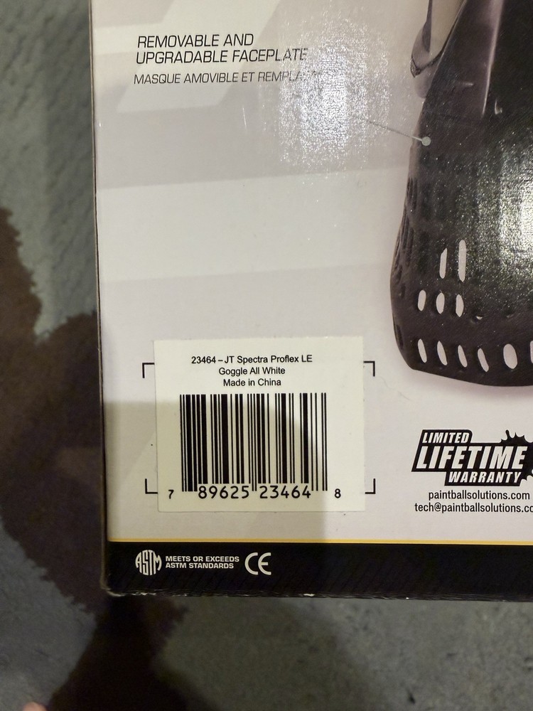 JT PROFLEX LE ALL WHITE NEW!!