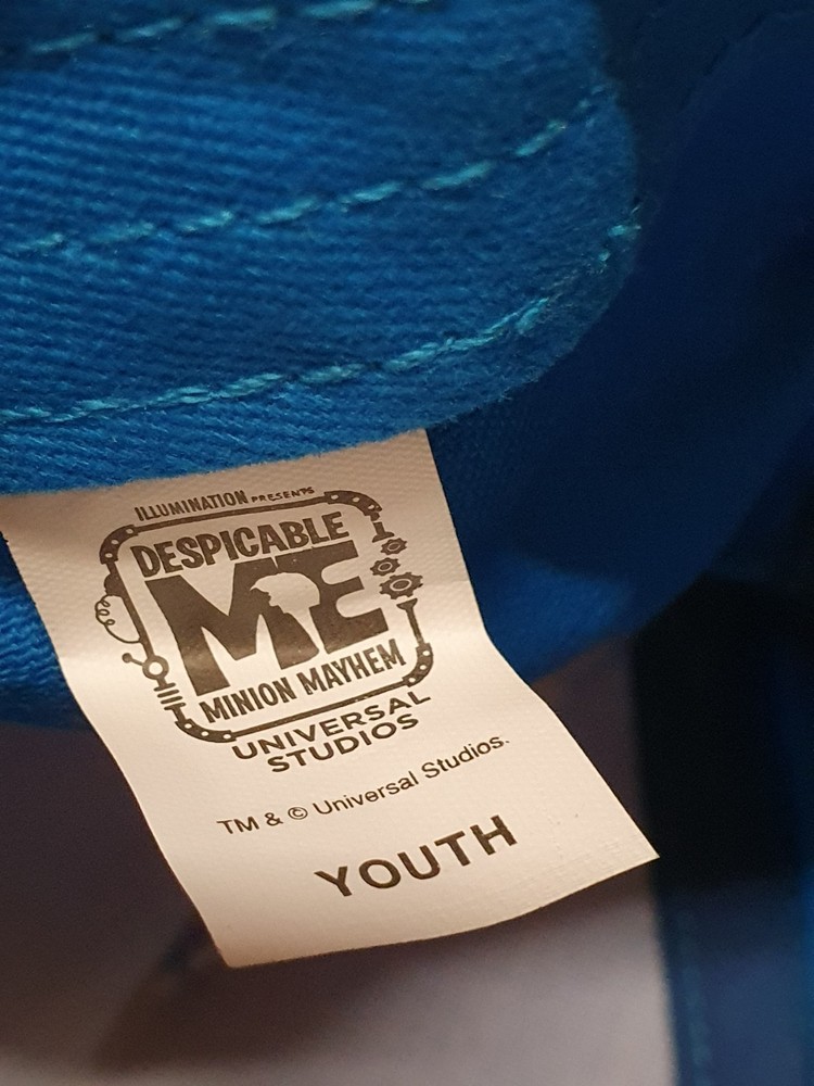 Universal Studios Kid's Minions Hat