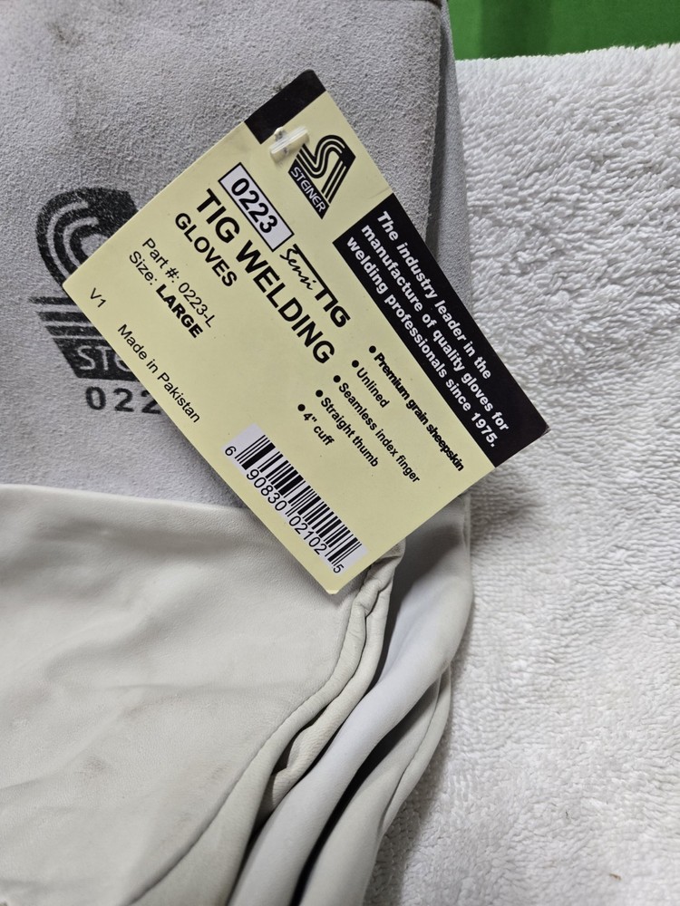 Tig Welding Gloves Large, 0223