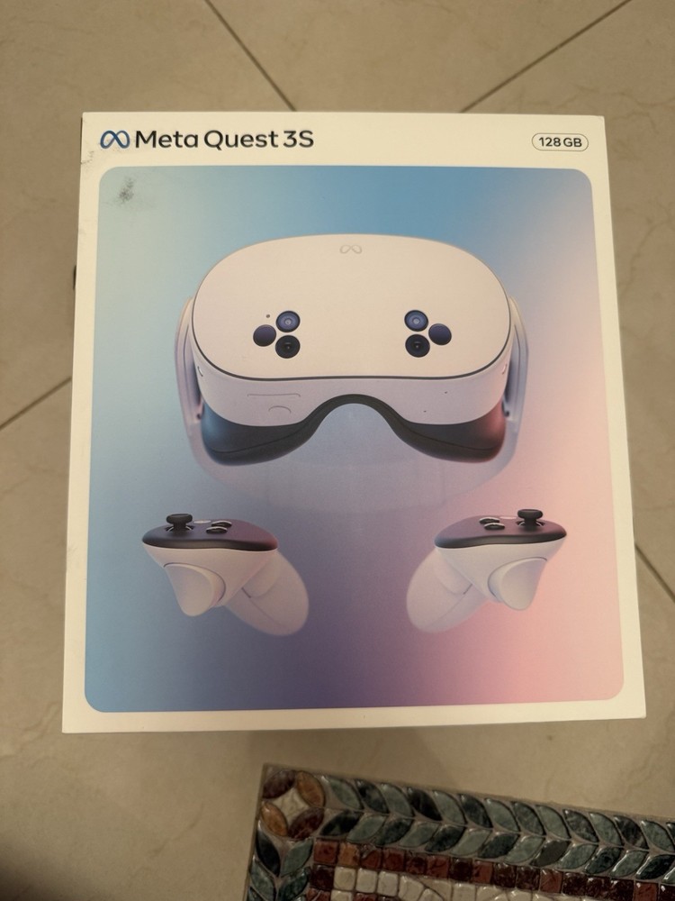 Meta Quest 3S 128Gb VR headset NEW