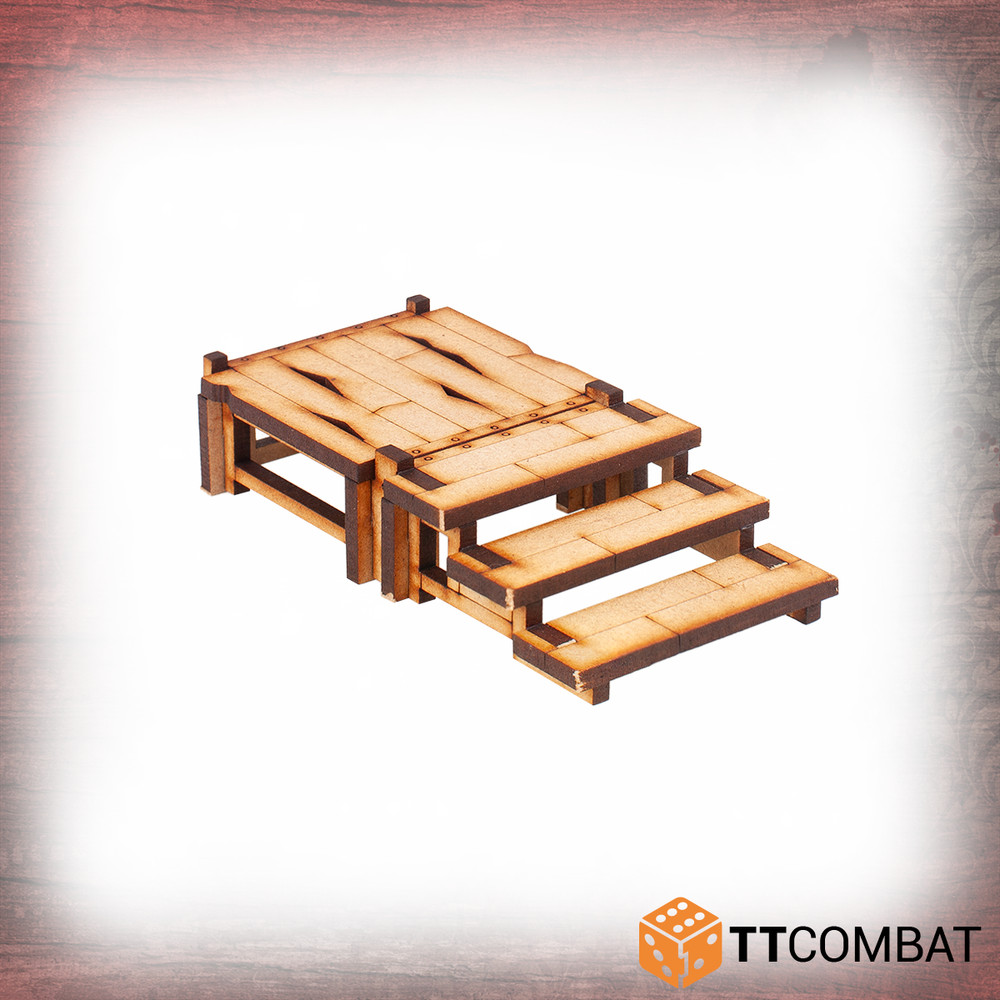 TTCombat BNIB Small Boatyard