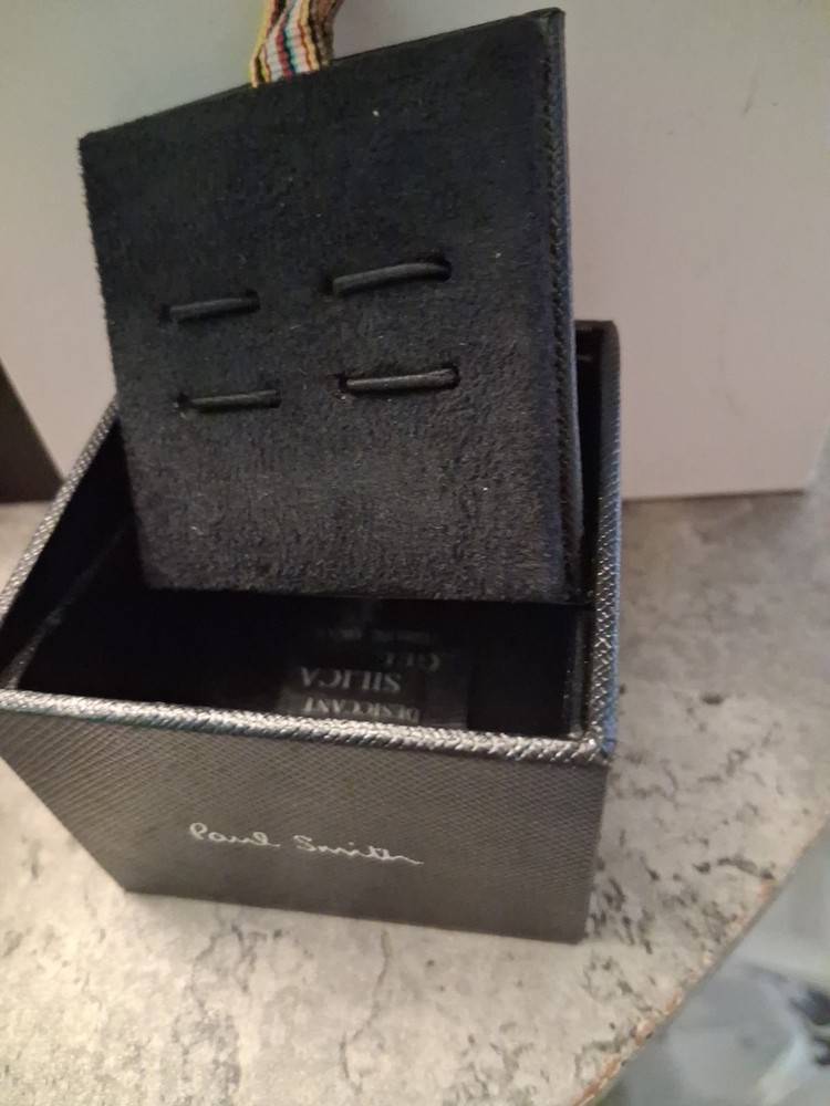 EMPTY MANCHESTER UNITED CUFFLINK BOX