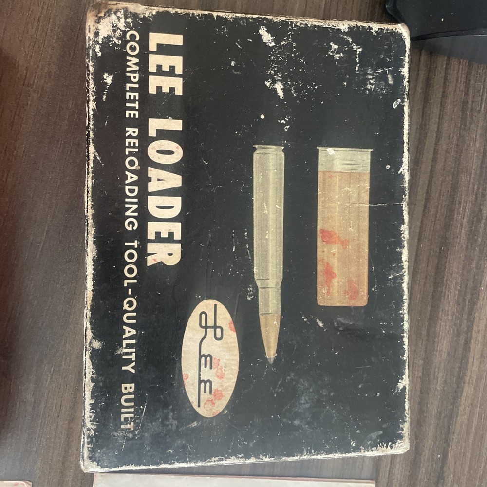 Lee Loader 38 Special